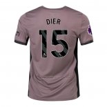 3ª Camiseta Tottenham Hotspur Jugador Dier 2023-2024