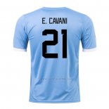 1ª Camiseta Uruguay Jugador E.Cavani 2022