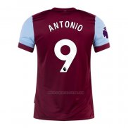 1ª Camiseta West Ham Jugador Antonio 2023-2024