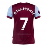 1ª Camiseta West Ham Jugador Ward-Prowse 2023-2024