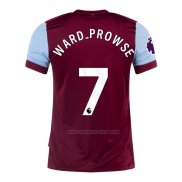 1ª Camiseta West Ham Jugador Ward-Prowse 2023-2024