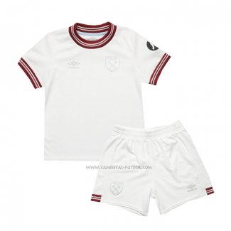 2ª Camiseta West Ham Nino 2023-2024