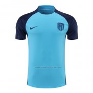 Camiseta de Entrenamiento Atletico Madrid 2022-2023 Azul