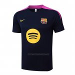 Camiseta de Entrenamiento Barcelona 2025-2026 Negro Purpura