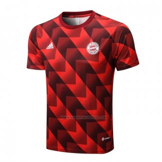 Camiseta de Entrenamiento Bayern Munich 2022-2023 Rojo