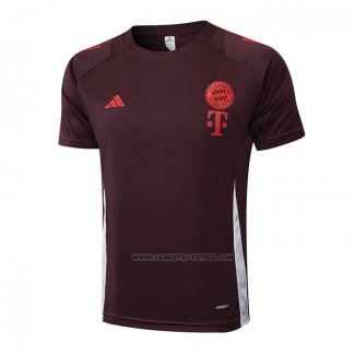 Camiseta de Entrenamiento Bayern Munich 2024-2025 Rojo