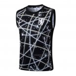 Camiseta de Entrenamiento Chelsea Sin Mangas 2025-2026 Negro