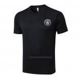 Camiseta de Entrenamiento Manchester City 2025-2026 Negro