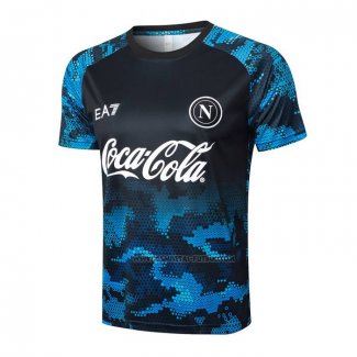Camiseta de Entrenamiento Napoli 2024-2025 Azul