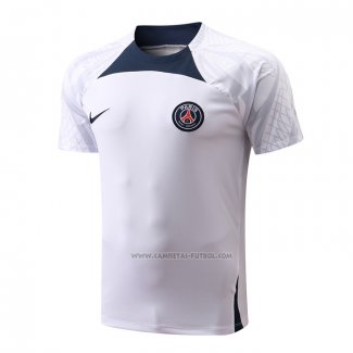 Camiseta de Entrenamiento Paris Saint-Germain 2022-2023 Blanco