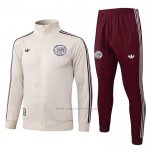 Chandal de Chaqueta del Ajax 2025-2026 Amarillo