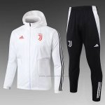 Chandal de Rompevientos del Juventus 2024-2025 Blanco