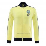 Chaqueta del Manchester City 2023-2024 Amarillo