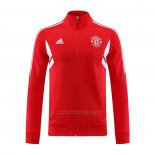 Chaqueta del Manchester United 2022-2023 Rojo