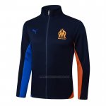 Chaqueta del Olympique Marsella 2024-2025 Azul Naranja