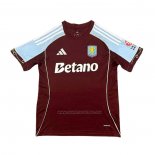 Tailandia 1ª Camiseta Aston Villa 2025-2026