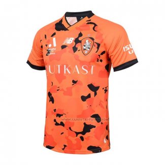 Tailandia 1ª Camiseta Brisbane Roar 2023-2024