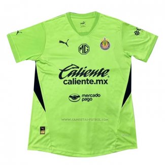 Tailandia Camiseta Guadalajara Portero 2024-2025 Verde