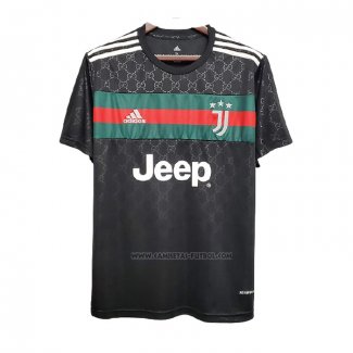 Tailandia Camiseta Juventus Special 2020-2021 Negro
