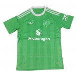 Tailandia 3ª Camiseta Manchester United Portero 2025-2026