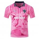 Tailandia Camiseta Monterrey Portero 2025 Rosa