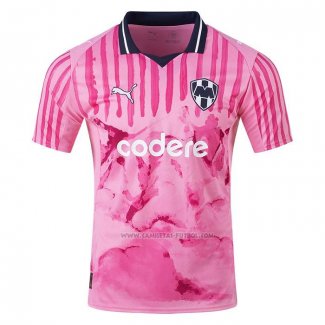Tailandia Camiseta Monterrey Portero 2025 Rosa