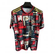 Tailandia Camiseta Real Madrid Special 2025-2026 Negro Rojo