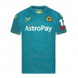 Tailandia 2ª Camiseta Wolves 2022-2023