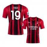 1ª Camiseta AC Milan Jugador Theo 2021-2022