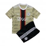 3ª Camiseta Ajax Nino 2022-2023