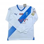 2ª Camiseta Al Hilal Manga Larga 2023-2024