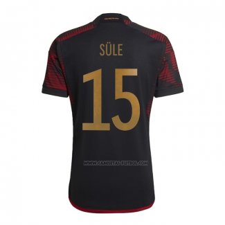 2ª Camiseta Alemania Jugador Sule 2022