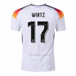 1ª Camiseta Alemania Jugador Wirtz 2024