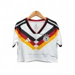 1ª Camiseta Alemania Mujer Corta 2026