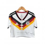 1ª Camiseta Alemania Mujer Corta 2026