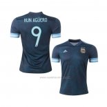 2ª Camiseta Argentina Jugador Kun Aguero 2020