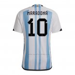 1ª Camiseta Argentina Jugador Maradona 2022