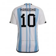 1ª Camiseta Argentina Jugador Maradona 2022