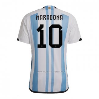 1ª Camiseta Argentina Jugador Maradona 2022