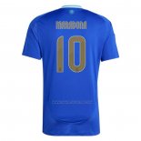 2ª Camiseta Argentina Jugador Maradona 2024