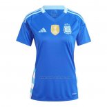 2ª Camiseta Argentina Mujer 2024