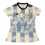 Camiseta Argentina Special Mujer 2022-2023