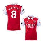 1ª Camiseta Arsenal Jugador Odegaard 2022-2023