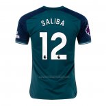 3ª Camiseta Arsenal Jugador Saliba 2023-2024