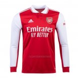 1ª Camiseta Arsenal Manga Larga 2022-2023