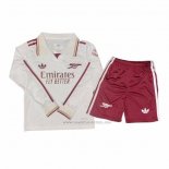 3ª Camiseta Arsenal Manga Larga Nino 2025-2026