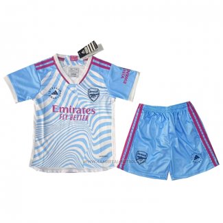 2ª Camiseta Arsenal WFC Nino 2023-2024