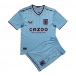 2ª Camiseta Aston Villa Nino 2022-2023