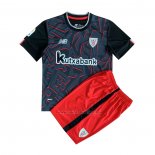 2ª Camiseta Athletic Bilbao Nino 2022-2023