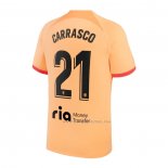 3ª Camiseta Atletico Madrid Jugador Carrasco 2022-2023